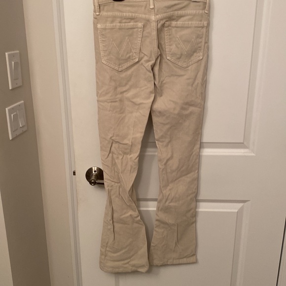 Mother The Runaway mid rise flare cords NWOT size 24 - Picture 2 of 4